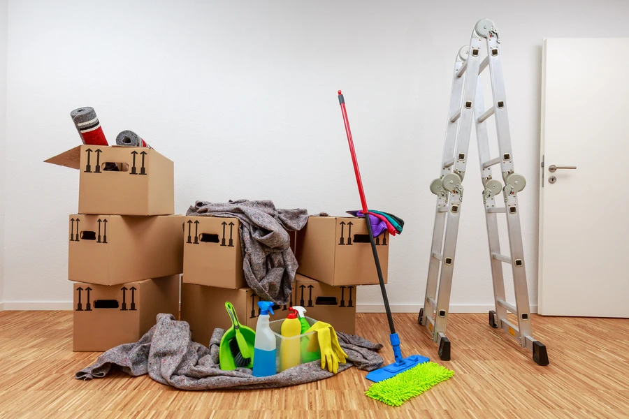 Why Move-Out Cleaning is Essential for Your Security Deposit in Providence Estates East, Charlotte, NC 28277