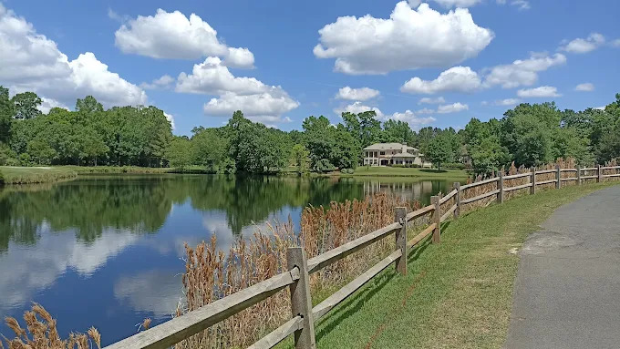 Beautiful photo of Cedarwood Country Club Wessex Square, Charlotte, NC 28226 Cedarwood Country Club during sunset Wessex Square, Charlotte, NC 28226